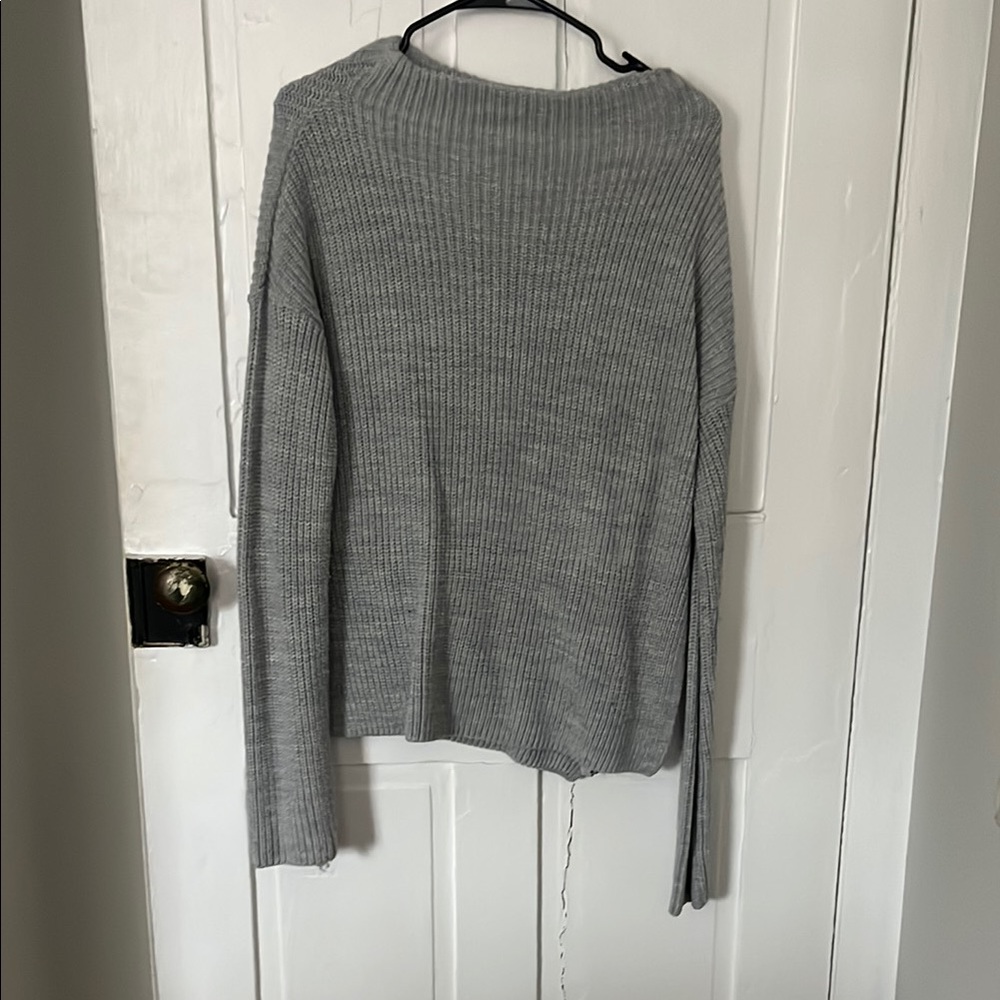 Gray Women's Sweater